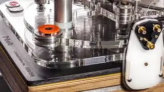 The NUDE Limited Edition Turntables from George Cserkuti Audio