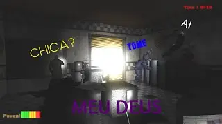 FNAF Doom 1 Quase Nos Matou de Susto
