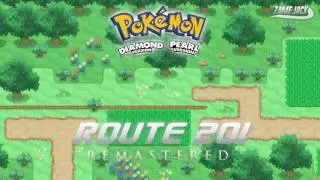 Sinnoh Route 201 (Day): Remastered ► Pok&eacute;mon Diamond/Pearl & Platinum