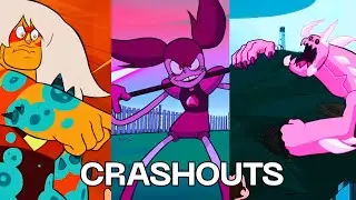The Most Emotionally Unstable Crashouts In Steven Universe