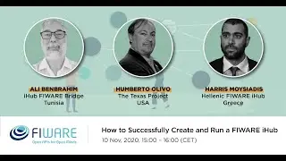 Business Boost: FIWARE iHubs - Tunisia (Tunis), USA (Texas) and Greece (Athens)