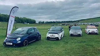Inverness car show 2023 Abarth 500