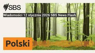Wiadomości 12 stycznia 2026 SBS News Flash | SBS Polish - SBS po polsku