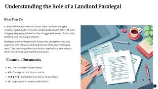 Tenant Paralegal Service in Toronto: 2025 Guide for Landlords and Tenants