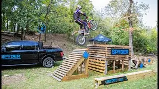 Spyder Motorcycle Ramp Build Project