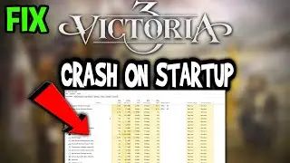 Victoria 3 &ndash; How to Fix Crash on Startup &ndash; Complete Tutorial