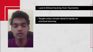 Best Ethical Hacking Course In Pune - TopMentor - Neeraj Wani Review