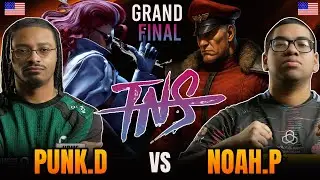 🔥 GRAND FINAL ▰ PUNK (C.viper) vs NOATHEPRODIGY (M.bison) ▰ Tampa Never Sleeps &ndash; Street Fighter 6 🔥