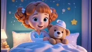 Teddy Bear&rsquo;s Cozy Hug | Sweet Comfort Song for Toddlers | Gentle Nursery Rhyme for Kids