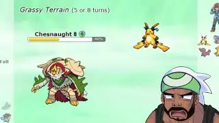 MEGA CHESNAUGHT FOI BUFADO (?)!