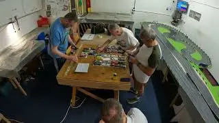 Global GT Challenge Proxy 2025 - Manx Slot Car Club - 12th July - car & track prep