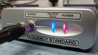 Rubidium frequency standard FE-5680A