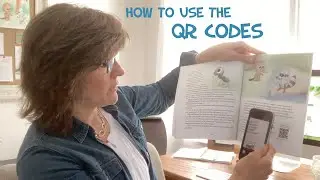 QR codes - how to use them in the Stories from Wisdom Woods series