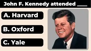 Test Your Knowledge-John F. Kennedy Quiz