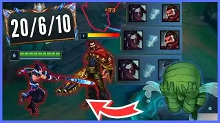 THIS IS WHAT RANK 1 KAYN DOES TO GRAVES PLAYERS!