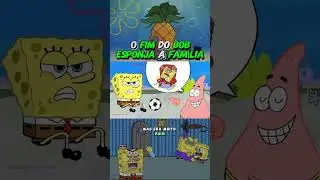 Bob Esponja #peppapigemportugues #desenhopeppa #peppapig #cartoon #viralvideo #fyp #bobesponja
