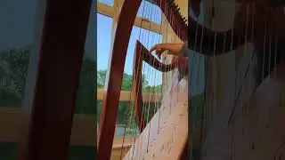 Here I Am Lord Harp Cover