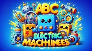 ABC Electric Song | Electric Machines ABC |Learn ABC with Electric Machine