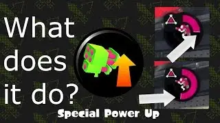 Splatoon 2 - What Does Special Power Up do to Each Special?