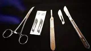 Scalpel Blade Assembly Instructions
