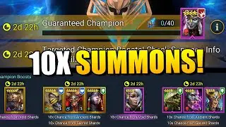 Are GUARANTEED Theresc and 10X Ally Protection champs worth it? | Raid Shadow Legends