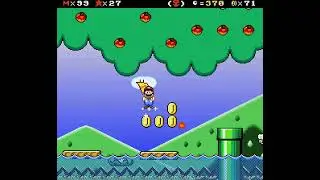 Super Mario World: The Princess Rescue - Lotus Lakeside (Key Way)