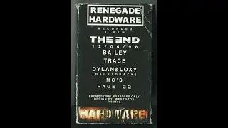 Trace & MC GQ LIVE @ Renegade Hardware, The End - London 12.06.1998