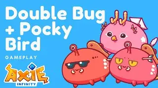 BBB Discard Team Gameplay | Axie Infinity Off Season