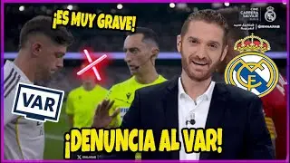 SALTAN las ALARMAS 🚨&iexcl;El REAL MADRID TV lo ACABA de CONFIRMAR! 🔥DENUNCIAN GRAVE