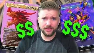 The Most Expensive Cards from Commander Masters
