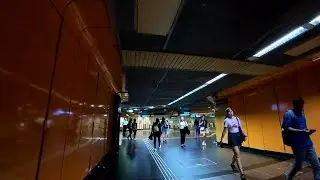 Newton MRT Station | Transfer link walk from NSL Platforms to DTL Platforms | January 2026
