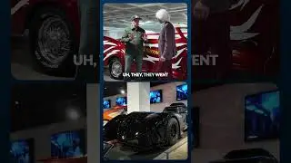 Fireball Time Lawrence: Behind-the-scenes look at iconic cars made for film
