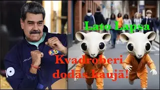 Kvadroberi dodās kaujā! 👀  Lato Lapsa 08.01.2026.