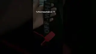 2 Tuff Style #keychain #lanyard #offwhite #purplejeans #accessories