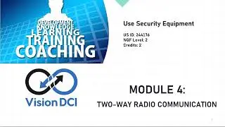 SP 1 Mod 4 244176 Sec Equip