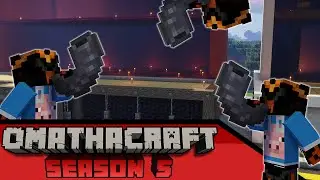 DOLLHOUSES AND HORNS! | OmathaCraft Season V #14