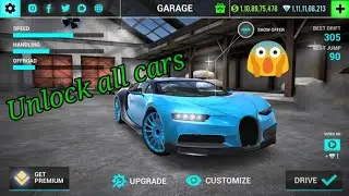 Ultimate car driving unlock all cars 😱😱