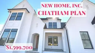 CHATHAM PLAN | NEW HOME, INC. | Apex, NC New Construction, Raleigh Custom Luxury Homes
