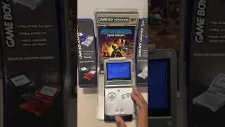 Metroid Zero Mission Kiosk! #shorts #retrogames