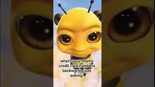 What is your mom credit card number back word just asking
