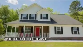 Home For Sale 205  Lee Rogers Rd  Hubert NC 28539  CENTURY 21