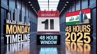 💥 Major Banks Align as Iraqi Dinar RV Enters a Critical Monday Timeline 🚨💰