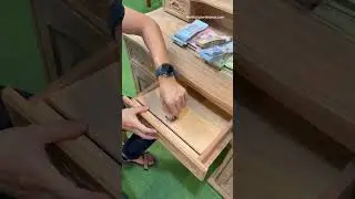 DIY Smart Makeup Table &ndash; Hidden Drawer for Cash #videos #furniture #wood #woodwork #virals #money