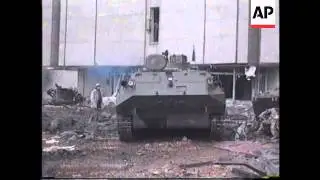 RUSSIA: CHECHNYA: LATEST SITUATION