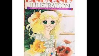 Artbook Candy Candy by Takamura Store