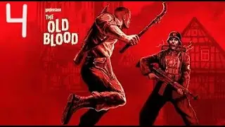 Прохождение Wolfenstein: The Old Blood #4 -Зомби нацисты