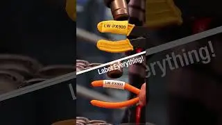 LW-PX900: Designed with Wire Marking in Mind