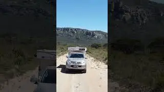 OVERLANDER PELO BRASIL - Chapada Diamantina Camping de Camper 4x4