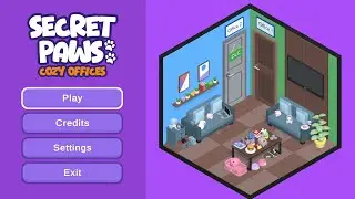 Finding Cats :) || Secret Paws - Cozy Offices Full Game + DLC || No Commentary