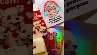 Journal with me in my Self love journal / Easy junk journal ideas #scrapbooking #penpal #diy